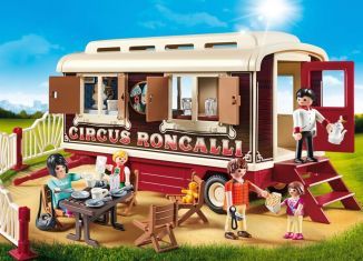 Playmobil - 9398 - Circus Roncalli Caravan