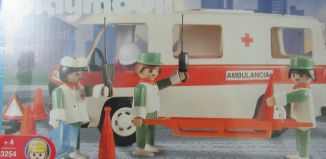 Playmobil - 3254v3-ant - Ambulance