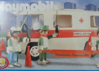Playmobil - 3254v3-ant - Ambulance