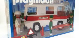 Playmobil - 3254v4-ant - Ambulance
