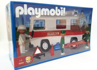 Playmobil - 3254v4-ant - Ambulance