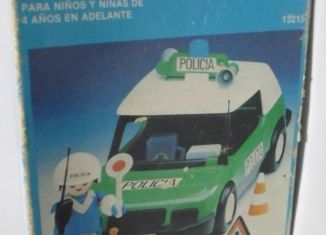 Playmobil - 13215-aur - Police car