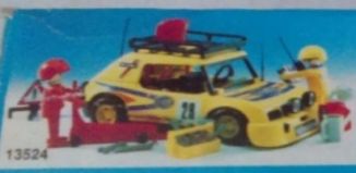 Playmobil - 13524-aur - Rally car