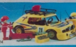 Playmobil - 13524-aur - Rallye-Auto