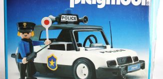 Playmobil - 3149-esp - Coche de Policía
