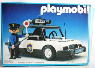 Playmobil - 30.14.10-est - Voiture de police