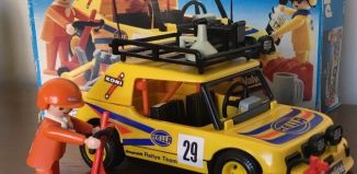Playmobil - 30.12.10v1-est - Yellow Rally car