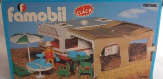 Playmobil - 3249v2-fam - Wohnwagen
