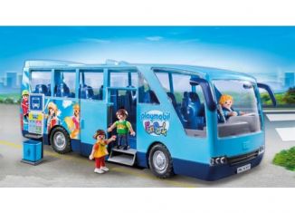Playmobil - 9117 - Funpark Bus - Detail Playmobil - 9117 - Funpark Bus
