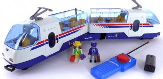 Playmobil - 4006s1 - Radio Control Express