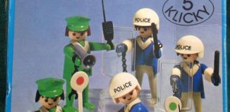 Playmobil - 3232-lyr - Set Policiers