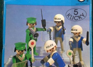 Playmobil - 3232-lyr - Policemen Set