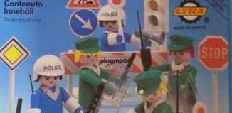 Playmobil - 3418-lyr - Polizei Set