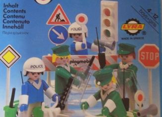 Playmobil - 3418-lyr - Policemen Set