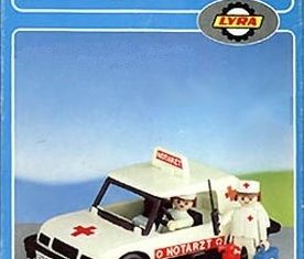 Playmobil - 6003-lyr - Voiture médecins
