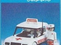Playmobil - 6L03-lyr - Ambulance car