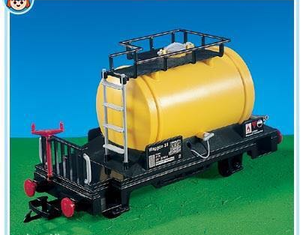 Playmobil - 7620 - Tanker Car