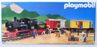 Playmobil - 4031-ukp - Steam Freight Train Set