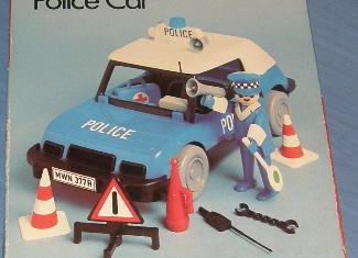 Playmobil - 1757-pla - Voiture de Police