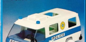 Playmobil - 1758-pla - Fourgon de patrouille de police