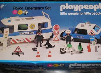 Playmobil - 1758/1-pla - Polizei-Notfall-Set