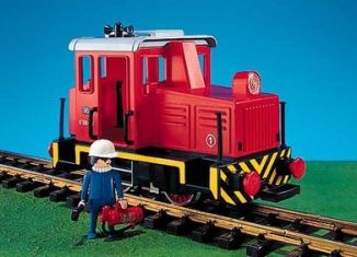 Playmobil - 7508 - Diesel Locomotive