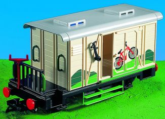 Playmobil - 7616 - Freight Car