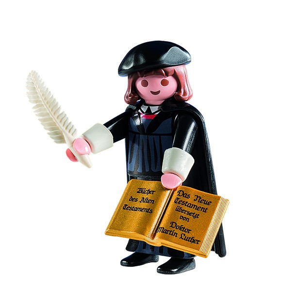 Original playmobil Figur Sonderedition Martin Luther Nr 9325 Limitierte Auflage 
