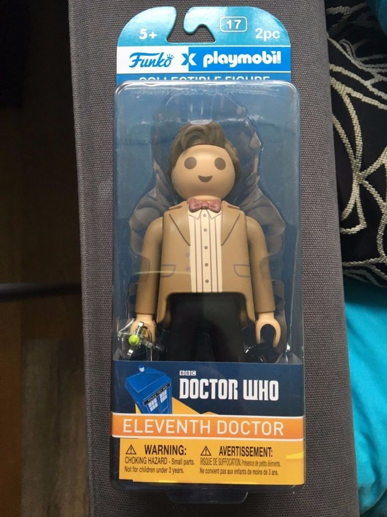Playmobil FU7783 - Doctor Who - 11th Doctor - Box