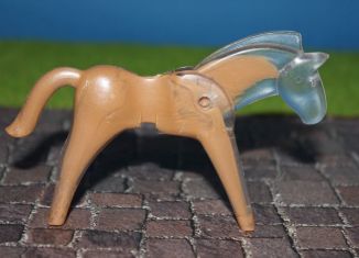 Playmobil - 00000 - Rare horse - Detail Playmobil - 00000 - Rare horse