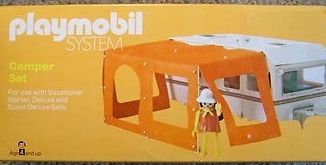 Playmobil - 088-sch - Camper Set