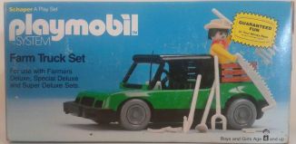 Playmobil - 1508-sch - Bauernhof Auto Set
