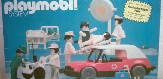 Playmobil - 1803-sch - Doctor & Nurse Special Deluxe Set