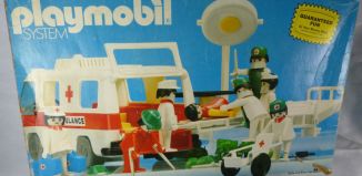 Playmobil - 1804v2-sch - Set docteur & infirmière