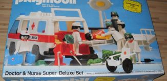 Playmobil - 1804v3-sch - Set docteur & infirmière