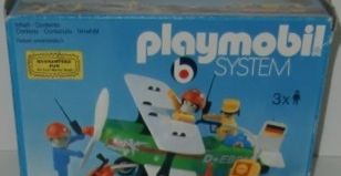 Playmobil - 3246-sch - Biplane Pegasus
