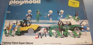 Playmobil - 49-59976v3-sch - Highway Patrol Super Deluxe