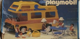 Playmobil - 23.14.8-trol - Family camper
