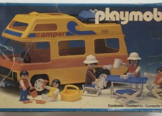 Playmobil - 23.14.8-trol - Family camper