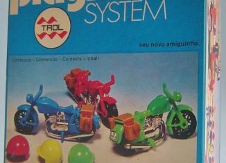 Playmobil - 23.20.8-trol - 3 motorbikes