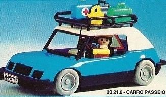 Playmobil - 23.21.0v1-trol - Recreational car