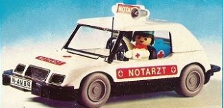 Playmobil - 23.21.7v1-trol - Carro Hospital