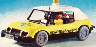 Playmobil - 23.21.9-trol - ADAC car