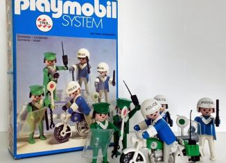 Playmobil - 23.23.2-trol - Police set