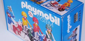 Playmobil - 23.73.1-trol - Motorrad-Rennen