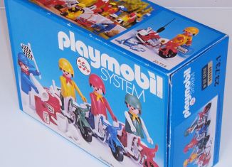 Playmobil - 23.73.1-trol - Race bikers