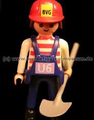 Playmobil - 30803590-ger - Maitenance Employee (U6, 2004)