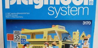 Playmobil - 3170s1v1-usa - Schoolbus