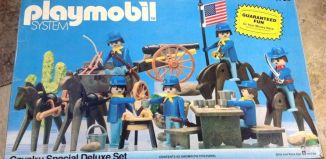 Playmobil - 1703-sch - Set Deluxe Special Cavalerie