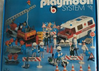 Playmobil - 9950-ger - Rescue Super Set